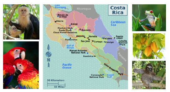 Costa Rica - Winter 2017